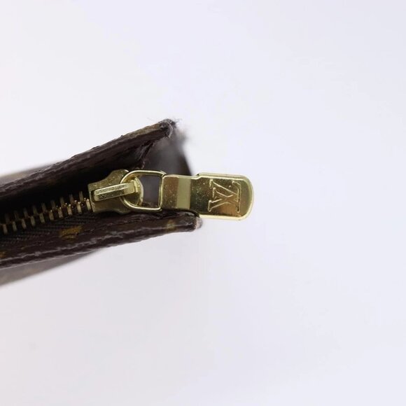 LOUIS VUITTON Monogram Bucket PM Accessory Pouch LV Auth sw1440 - Picture 10 of 14